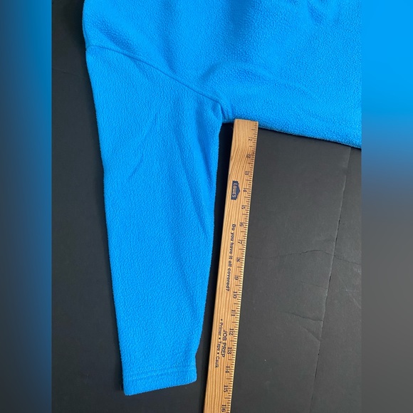 Vintage Snoopy Sweatshirt Medium( 10/12) Peanuts Collection Fleece Blue - Picture 3 of 11